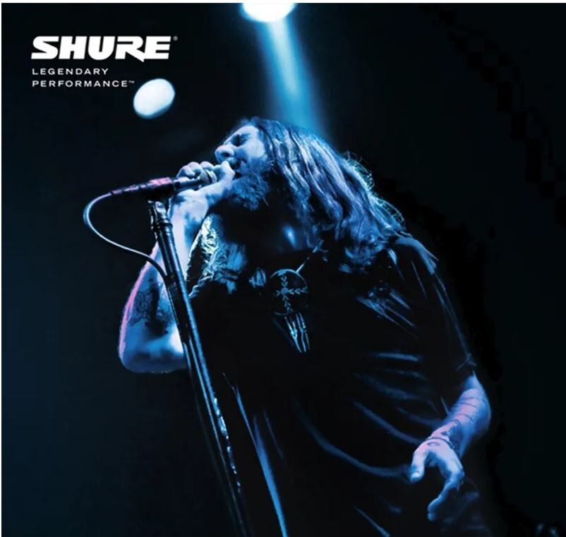 Shure Beta 58A Supercardioid Dynamic Vocal Microphone