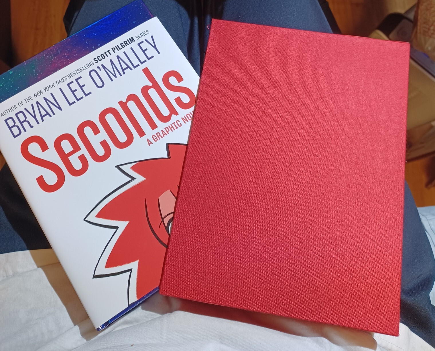 Seconds/Bryan Lee O’Malley Special Edition Signed and Numbered OF 250    BC-TOP