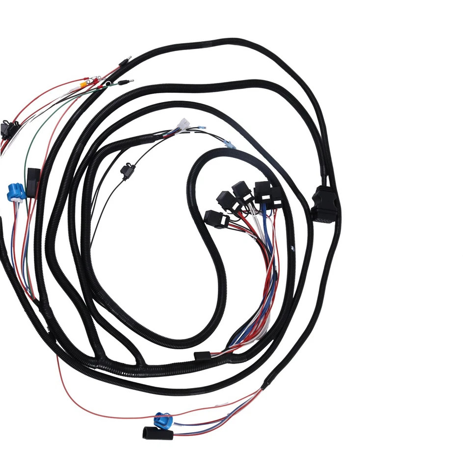 New 13 Pin Wiring Harness Truck Side MSC08001 MSC04316 For Boss Snow Plow US