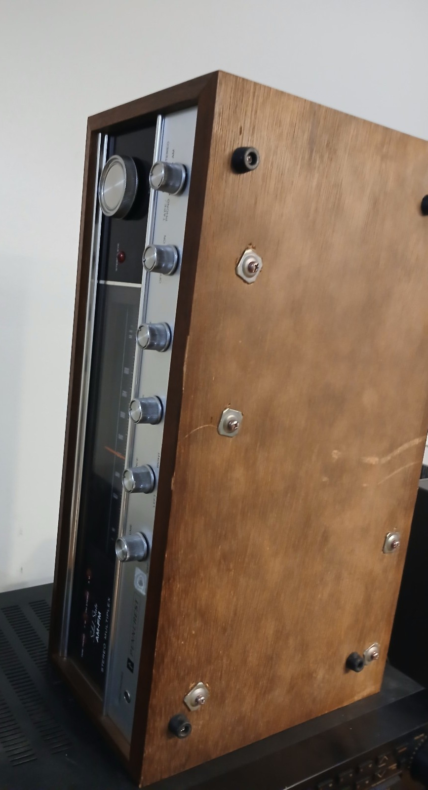 VTG Penncrest 6912A Solid State AM-FM Multiplex Stereo-Free Shippin-Works-S. Vid