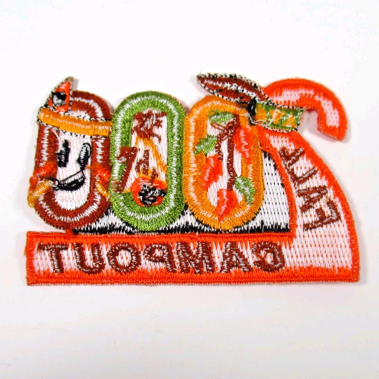 YMCA Indian Guides Fall Campout 2000 Patch Vintage Embroidered Sew On