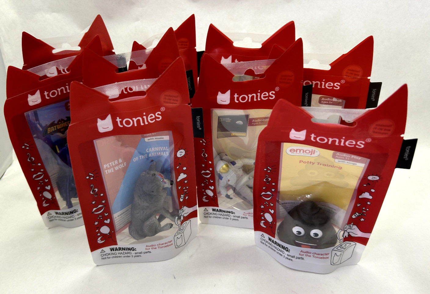 NEW - Tonies Audio Characters for Toniebox - Pick and Choose Your Character