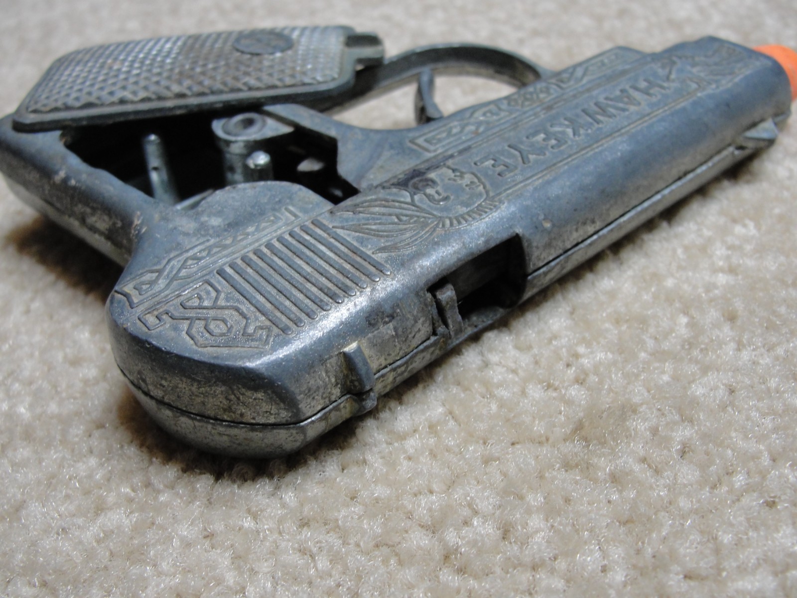 Vintage KILGORE "HAWKEYE" Toy Cap Gun USA