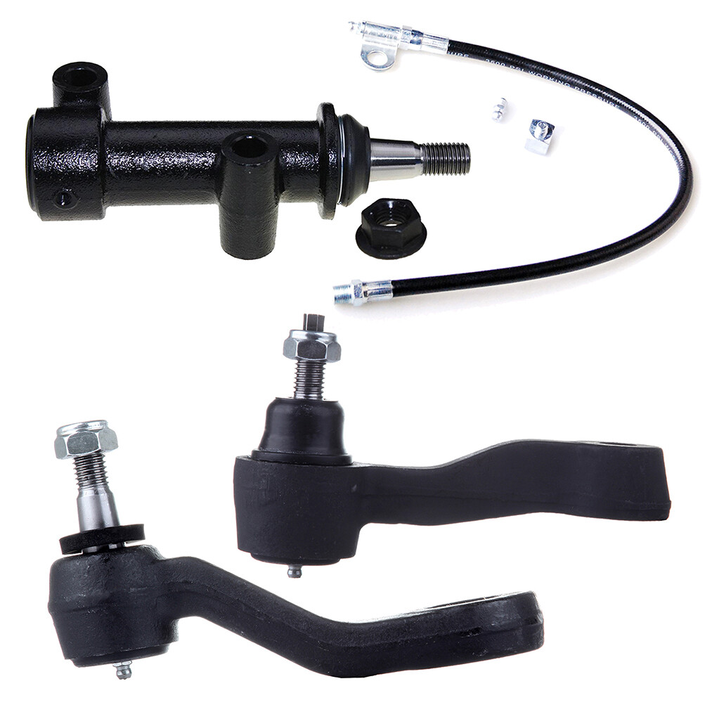 Front Steering Idler Pitman Arm For 2001-2010 Chevrolet Silverado 2500 HD