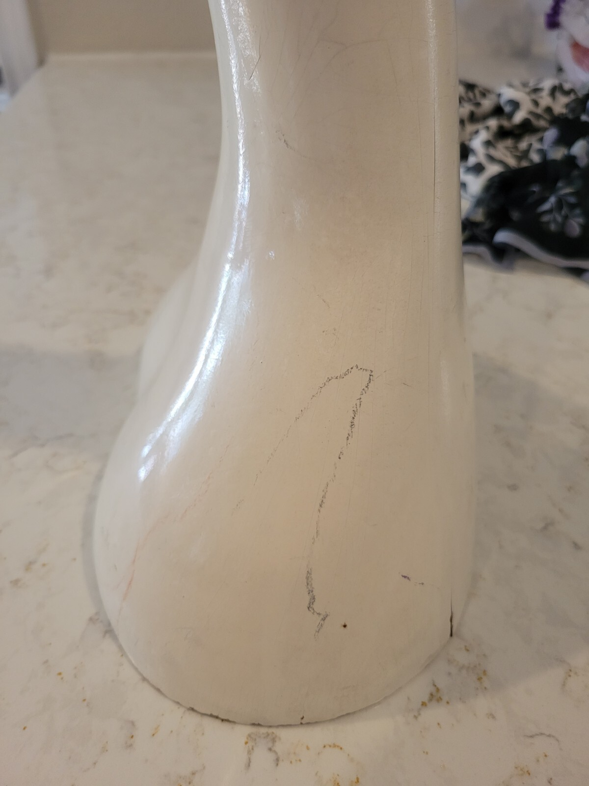 25" 1960’s . Audrey Hepburn Style Mannequin Display