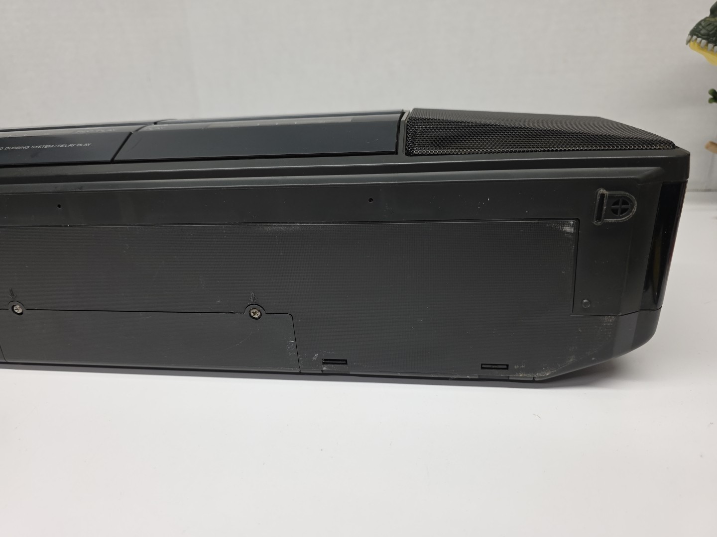 Sony CFS-W501 Soundrider AM FM Dual Cassette Player Only Side B/ Radio Working