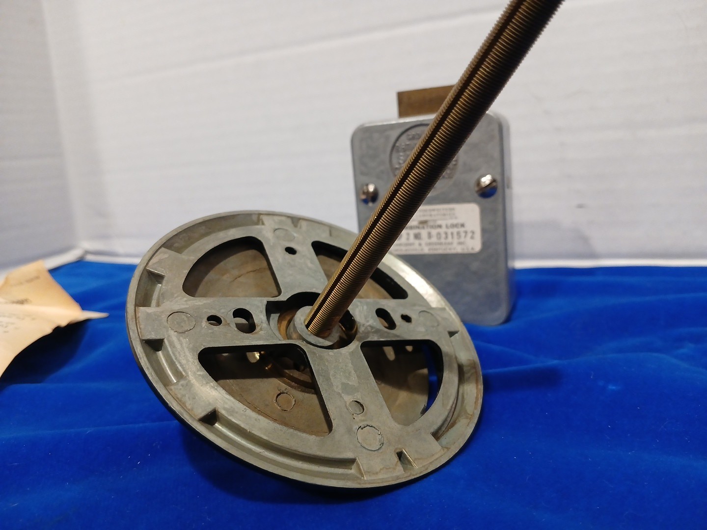 Sargent & Greenleaf Combination Lock Parts Lot Adjust-A-Lock B-031572