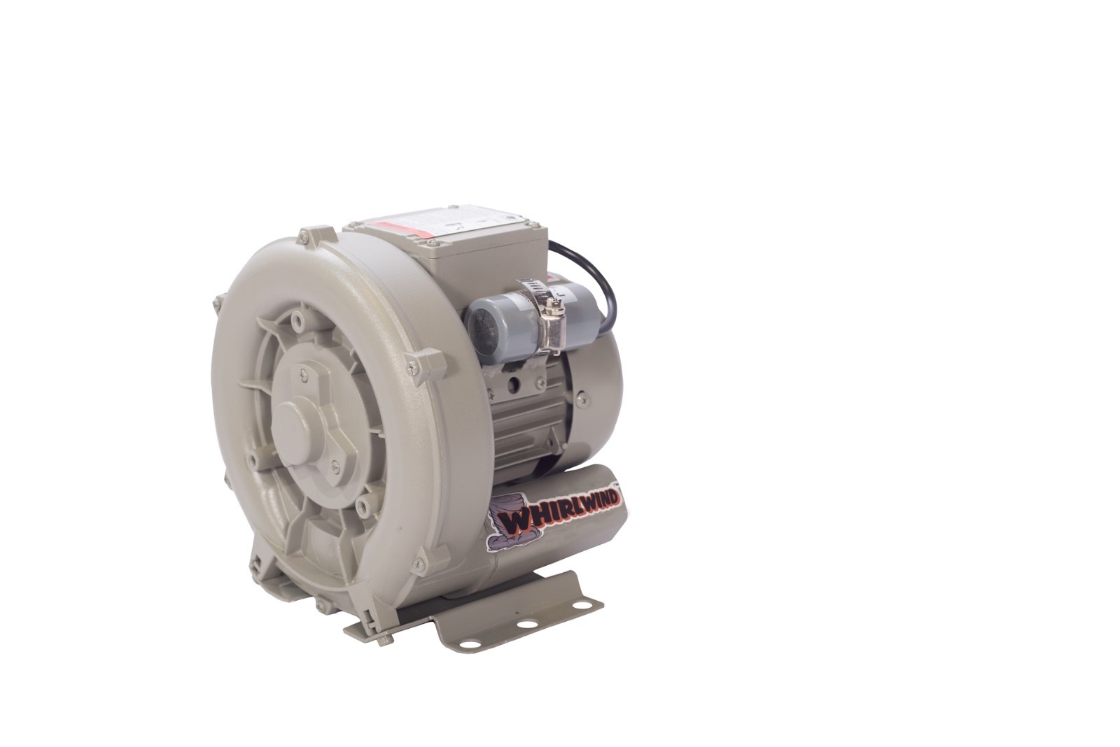 Septic Regenerative Blower, 42 CFM, 1" port, 1/4 HP, Dual voltage,18 Mo Warranty