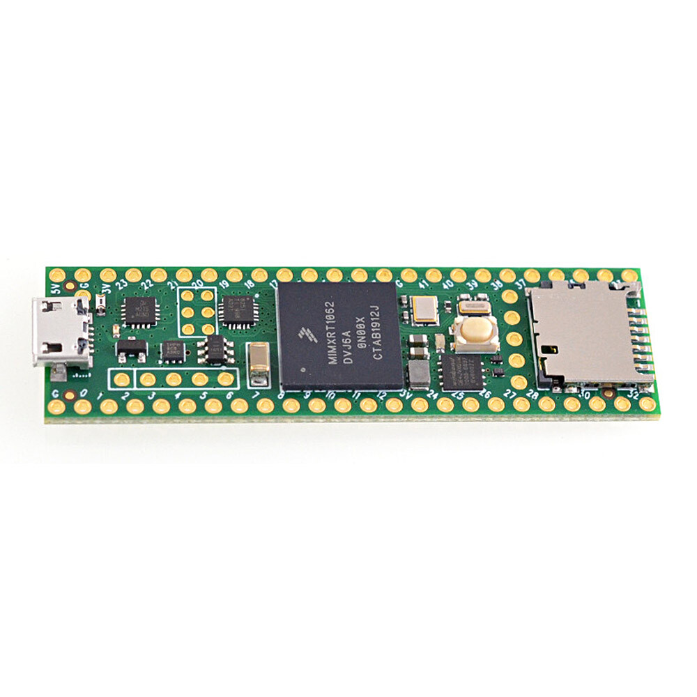 Teensy 4.1 ARM Cortex-M7 Microcontroller Development Board w/ & w/o Ethernet