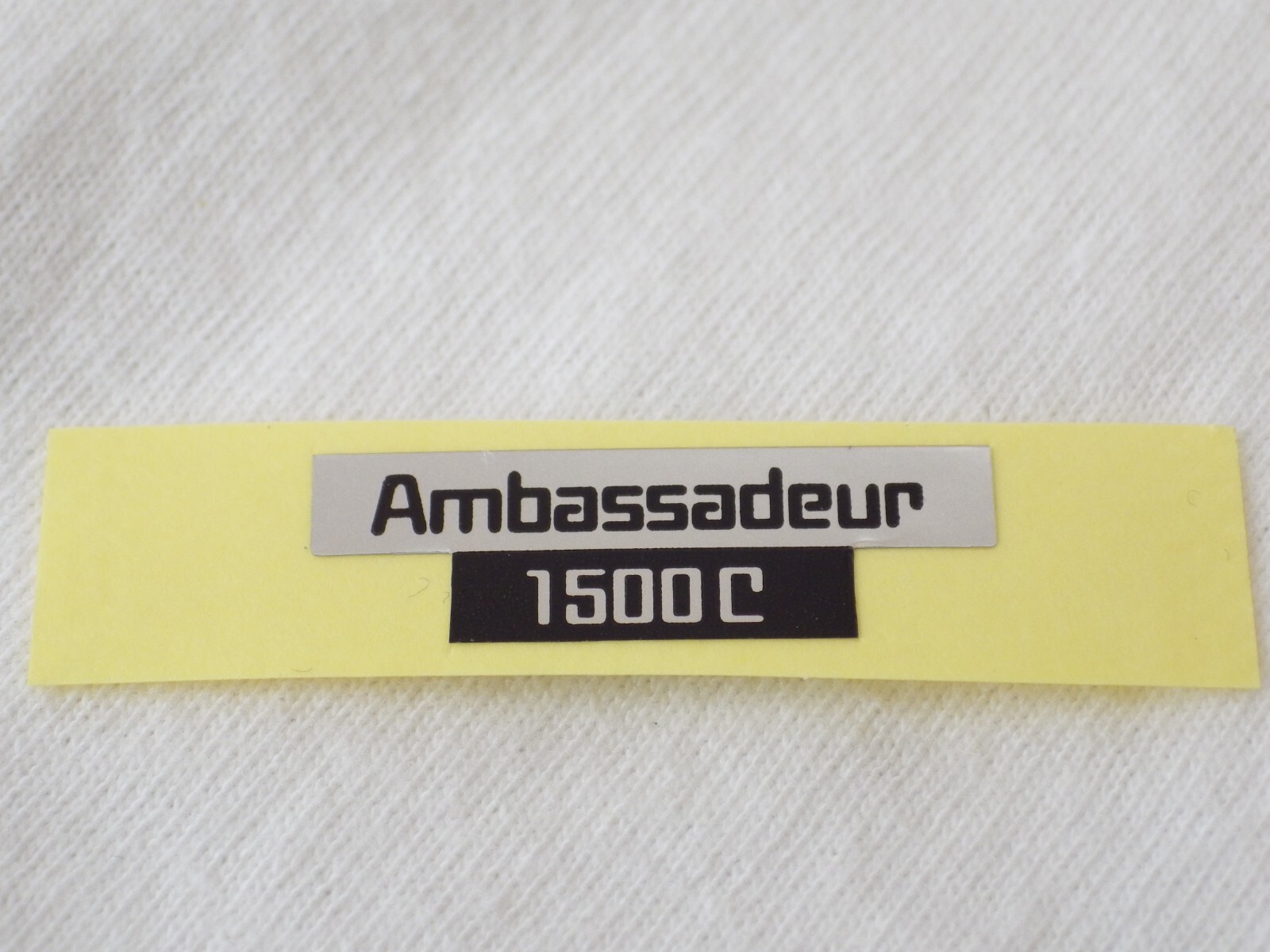 ABU, ABU Garcia, Ambassadeur reel sticker