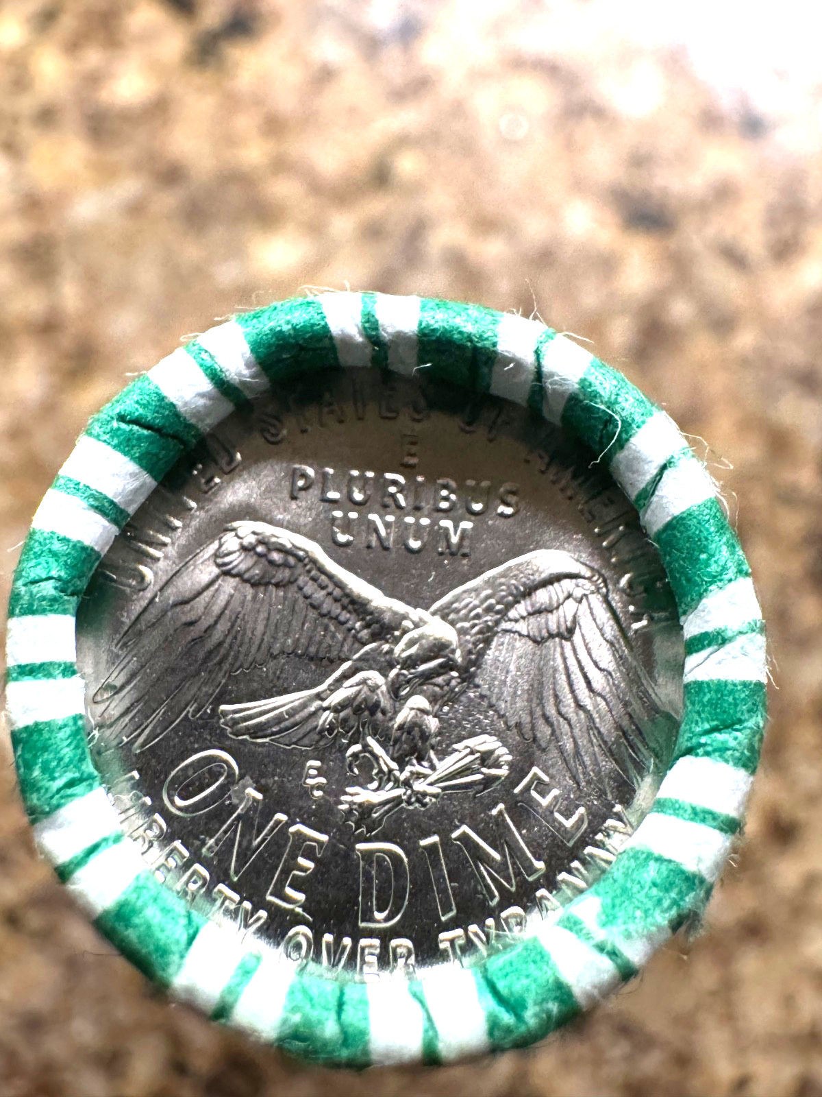 (1 Roll) 1776-2026 P SemiQ Dime 10C UNCIRCULATED Bank Wrapped Roll