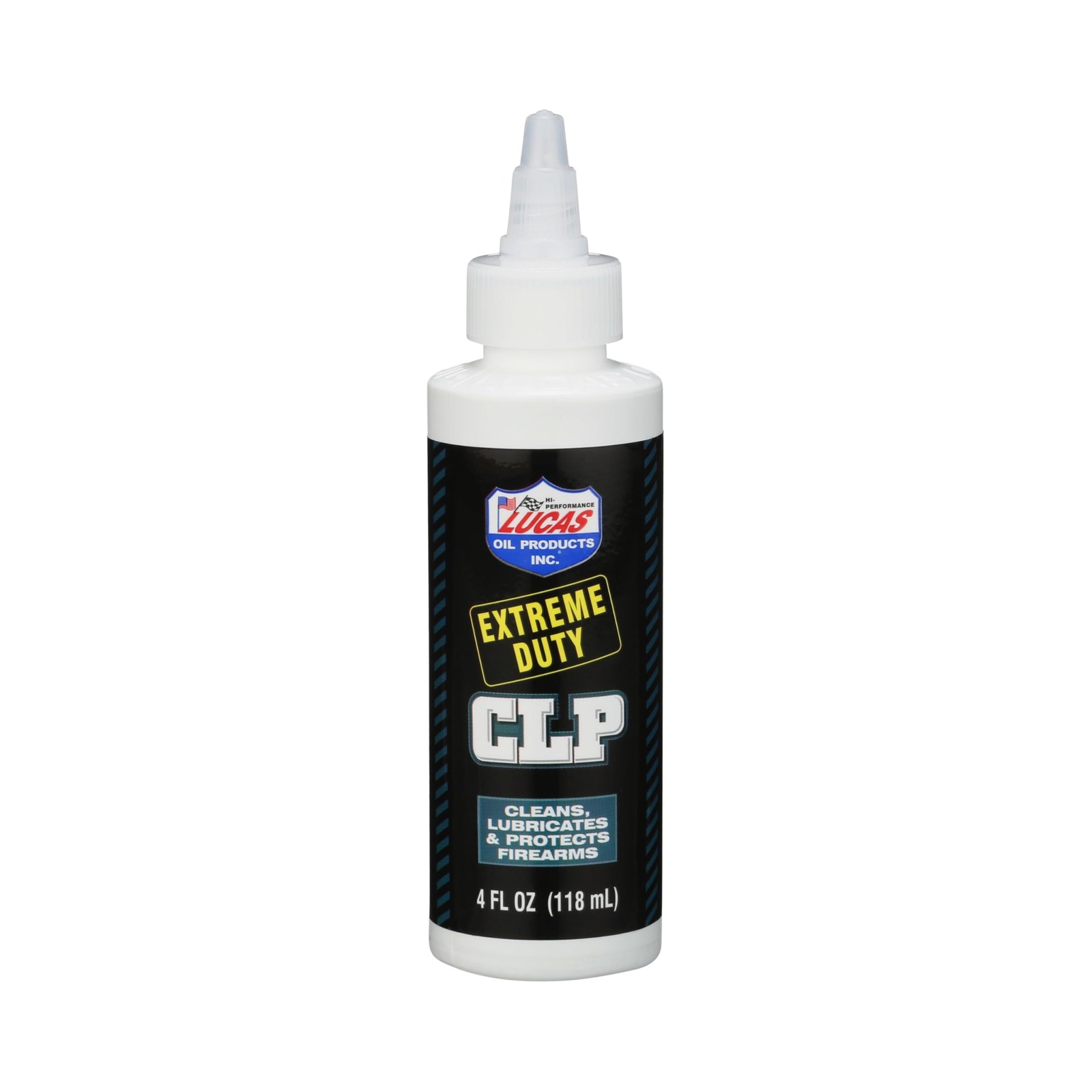 LUCAS Oil 10915 Extreme Duty 4oz CLP Gun Cleaner Lubricant Protector