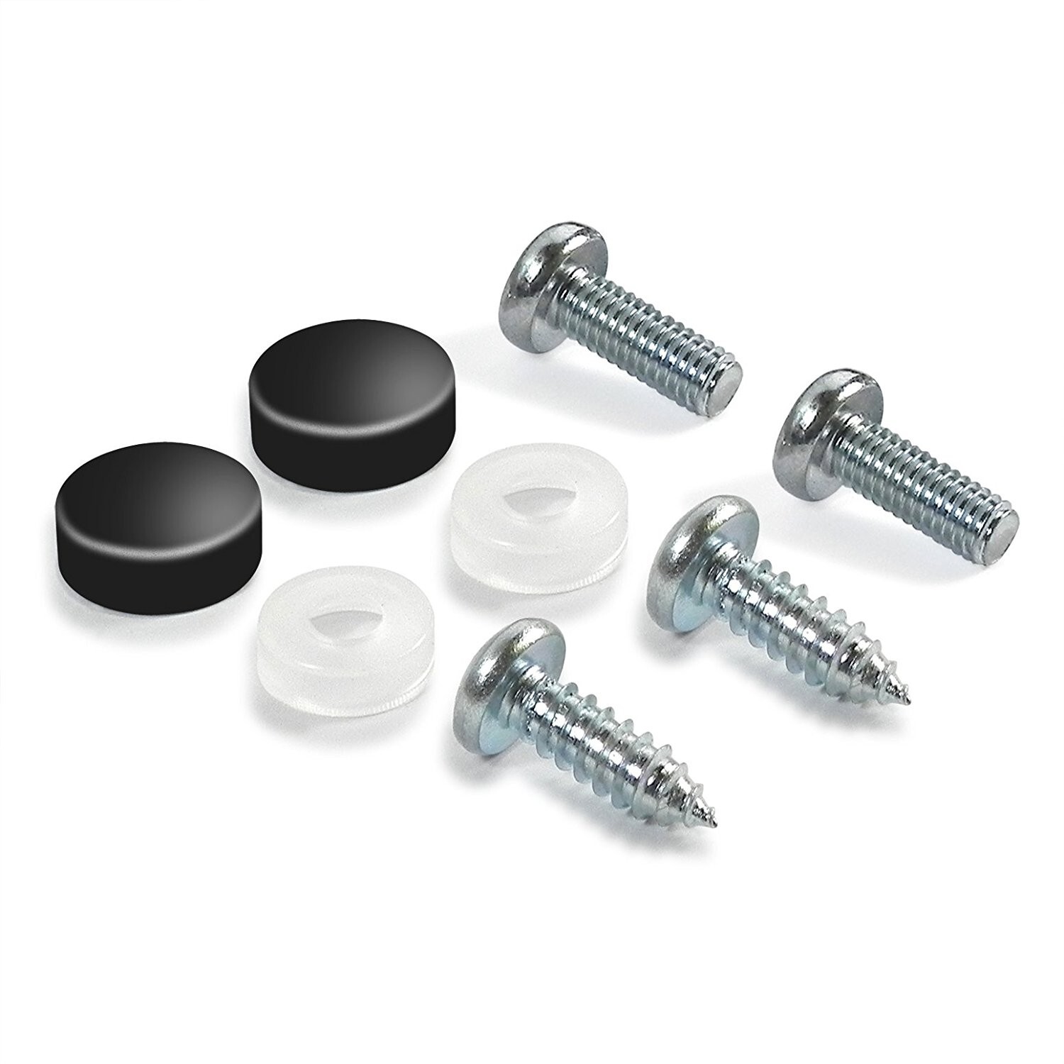 Lexus F Sport Stainless Steel Black Finished License Plate Frame Rust Free