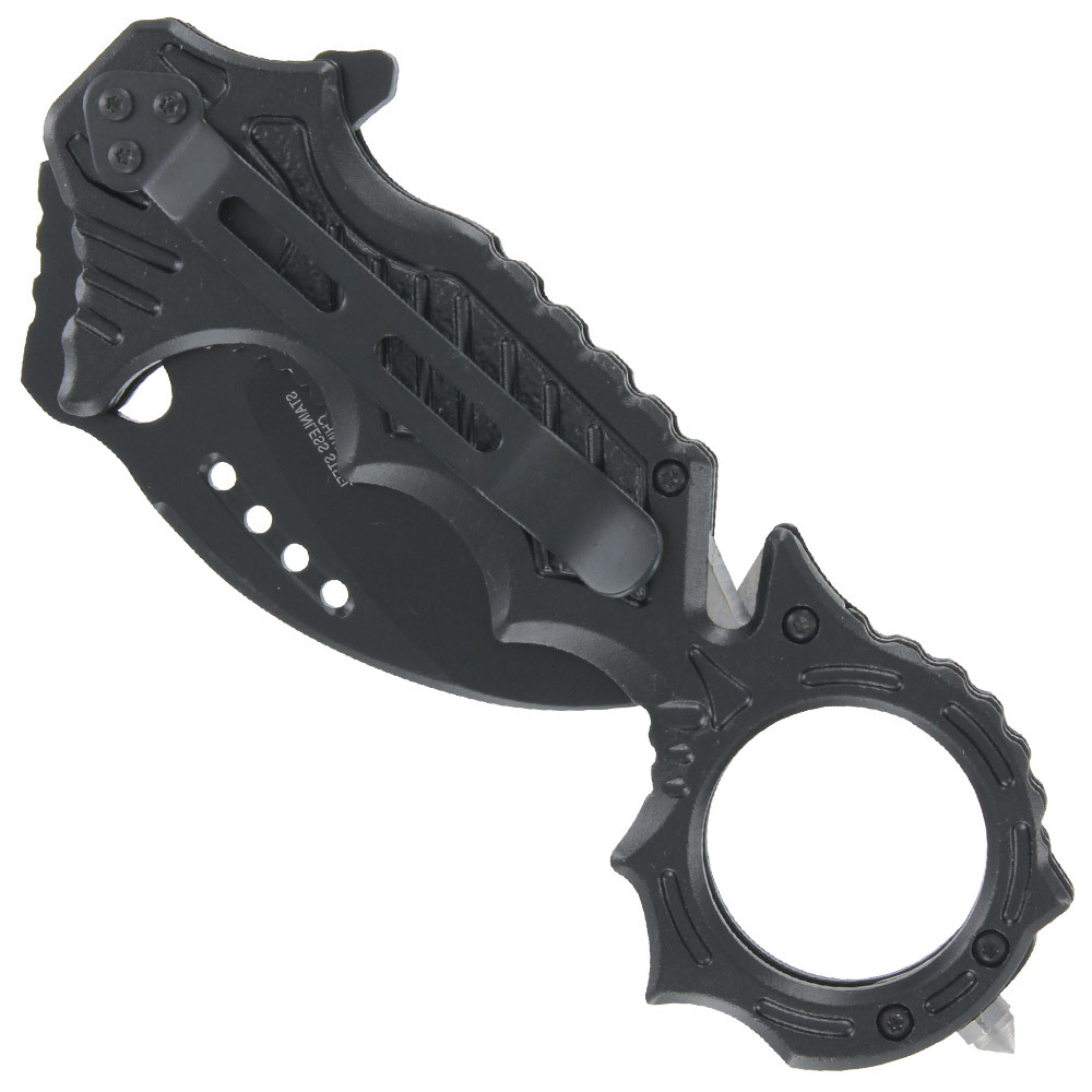 Mortuary Affair Tactical Karambit Knife | Force Traction Emergency EDC Defense