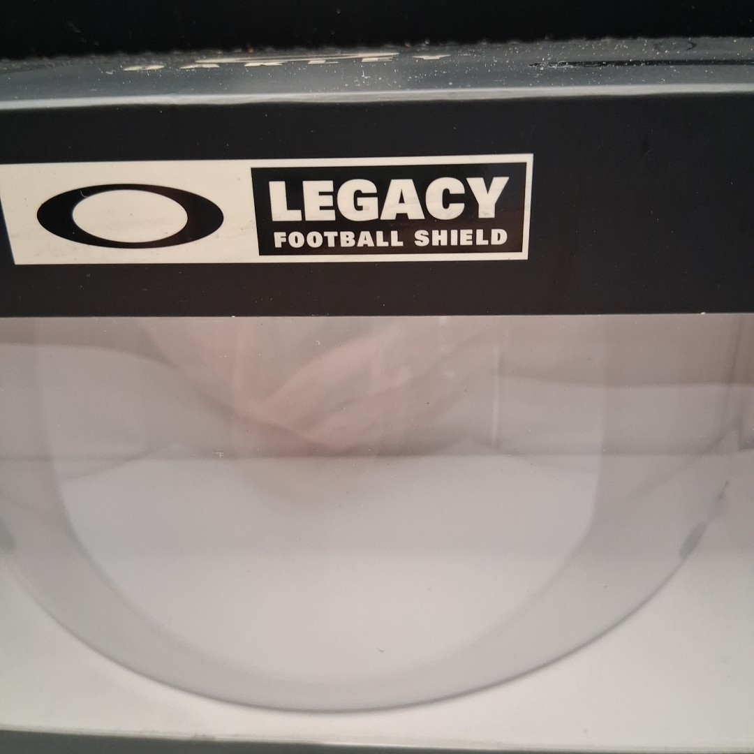Oakley Legacy Football Helmet Shield Clear (Shield Only)