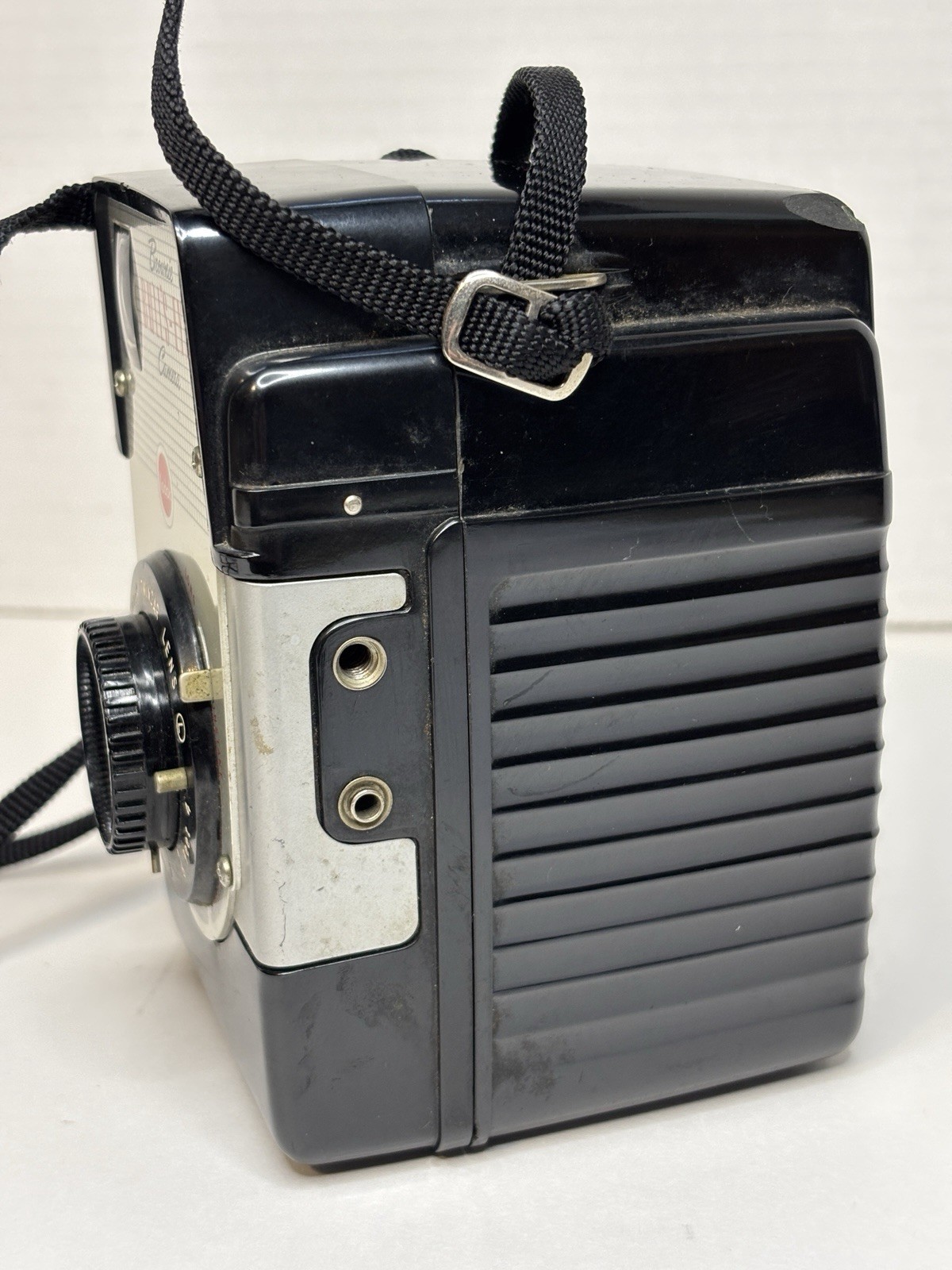 VTG Kodak Brownie Bulls-Eye Instant Film Camera w/ Twindar Lens