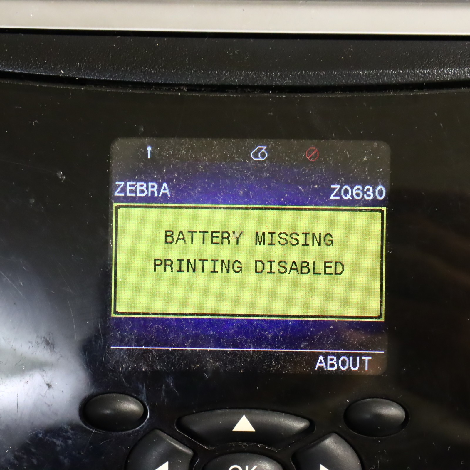 ZEBRA ZQ630 Mobile Bluetooth Direct Thermal Printer ZQ63-AUWA000-00 *DETAILS*