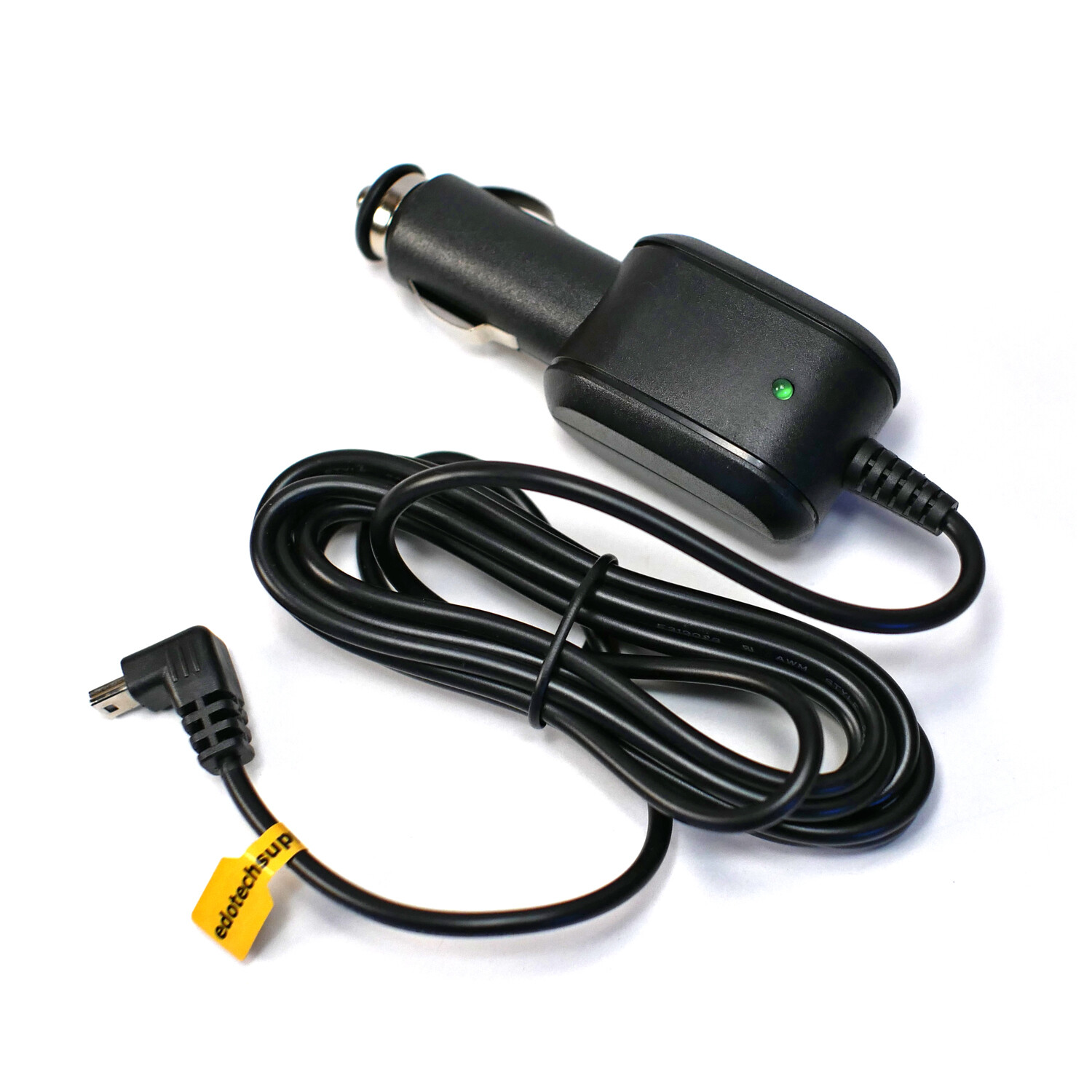 5V 2A Car Charger Power Cord for GARMIN Nuvi Zumo Approach Edge GPS 010-11838-00