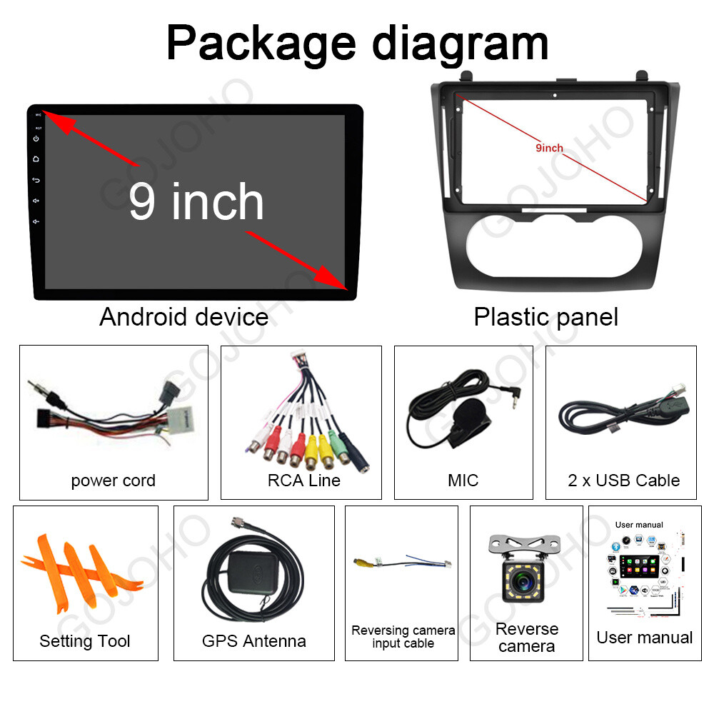 Car Stereo Radio For 2008-2012 Nissan Teana Altima Android 13 Carplay GPS Navi