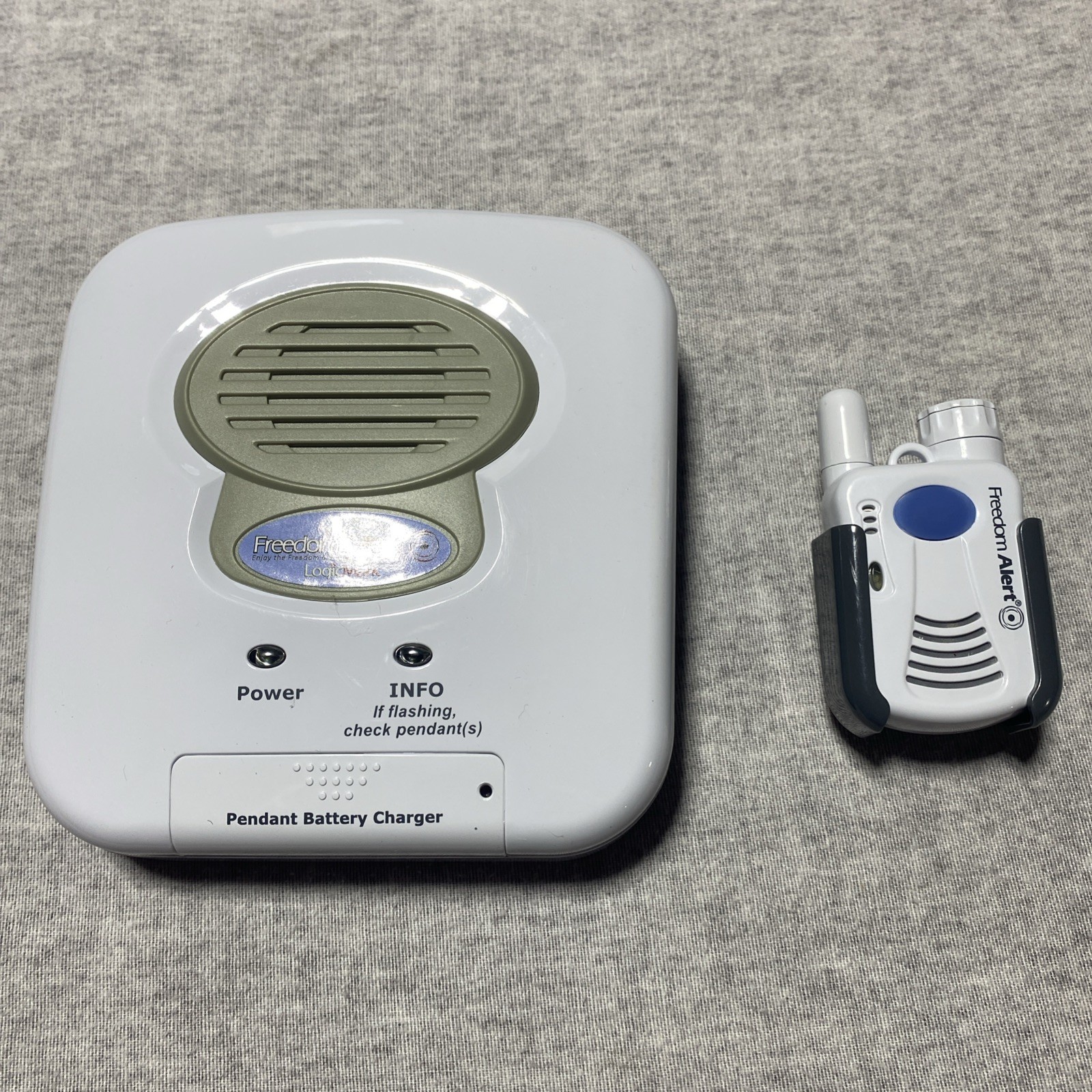 LogicMark Freedom Alert Personal Emergency Response System 35511 Living Assist