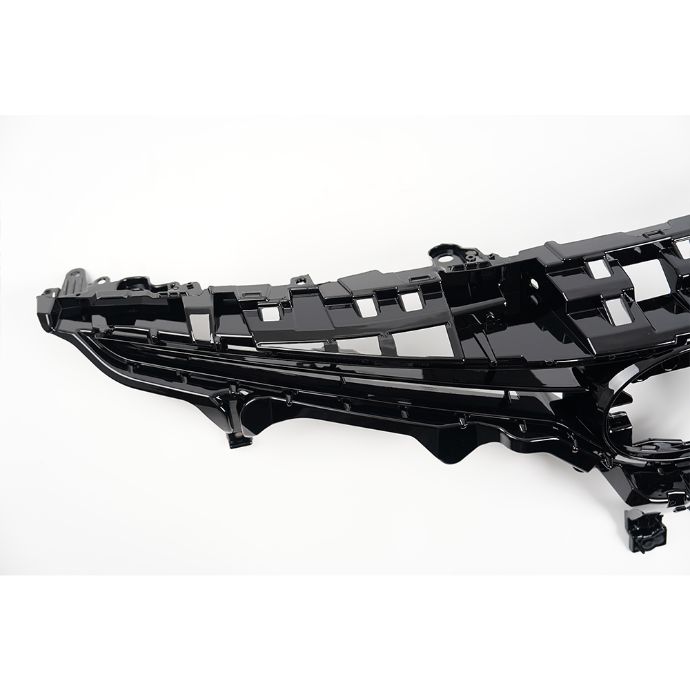 Black Upper Grille For 2021 2022 Toyota Camry SE XSE Front Bumper Grill Assembly