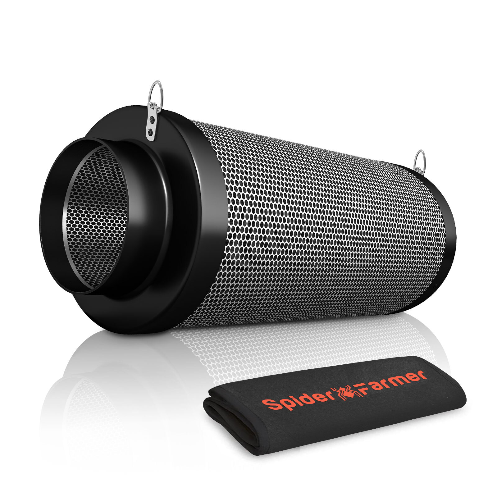 Spider Farmer 4/6Inch Air Carbon Filter for Inline Ducting Fan Grow Tent Indoor