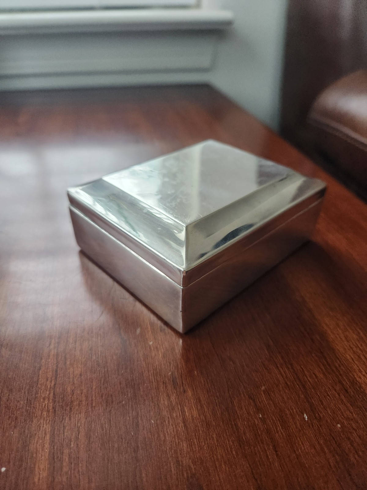 Gorham 352 Sterling Silver Cigarette Case Jewelry Trinket Box Coin Money Holder