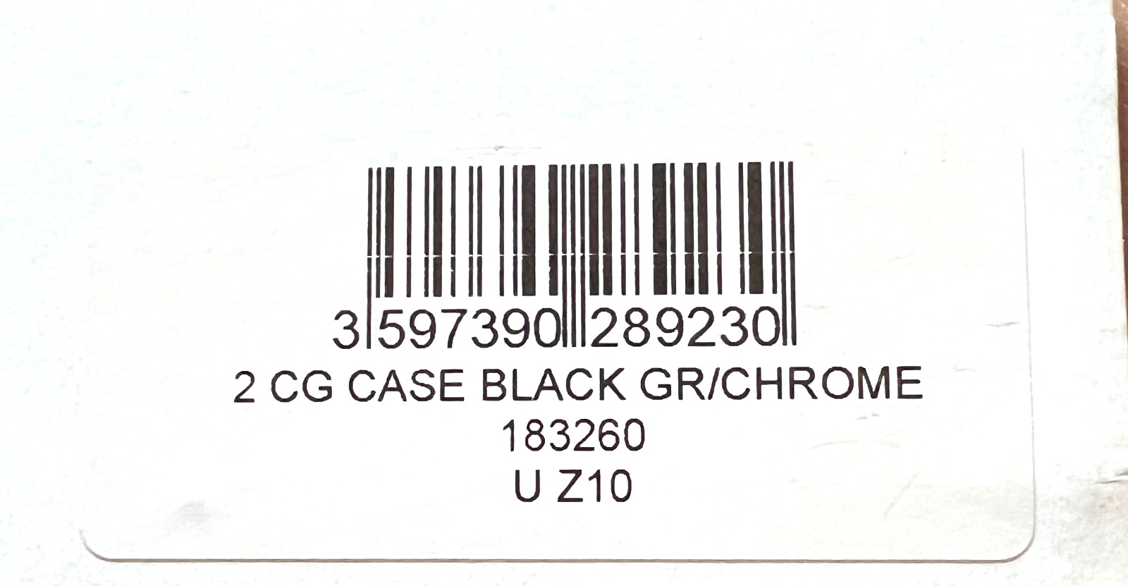 S.T. Dupont Leather & Metal Adjustable Cigar Case For 2 Cigars 183260 New In Box
