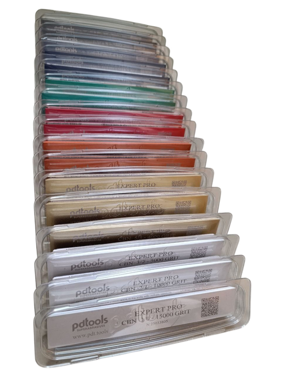 POLTAVA CBN Sharpening Stone 1x6" PDT Expert Pro Resin Bond for Knife Sharpener