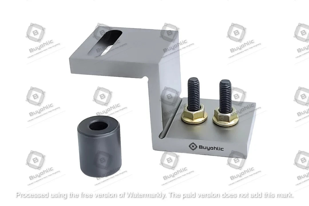 Z Type Cast Iron Angle Plate Mini Vertical Milling Slide for Mini Lathe