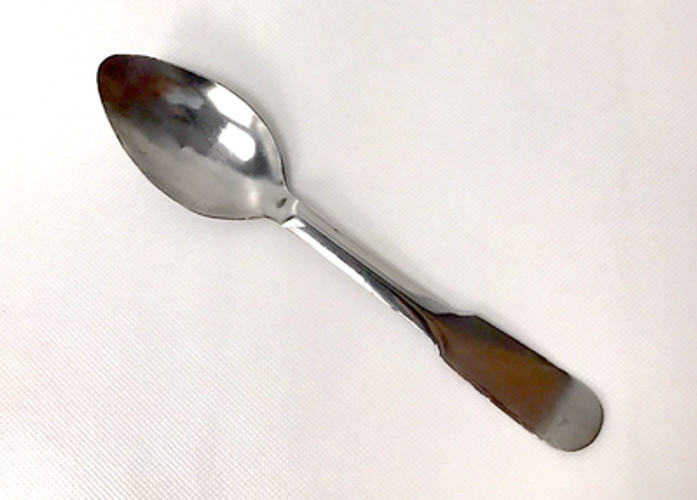 Historic Military Camp Spoon - Stainless