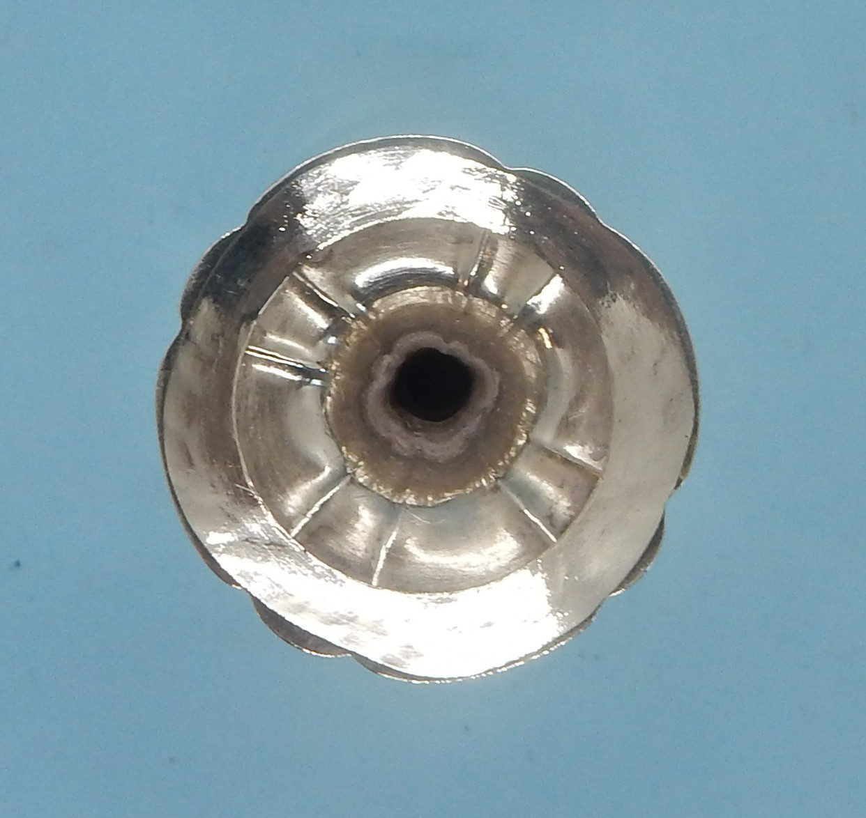 VICTORIAN Solid SILVER Gilt Travelling Communion CHALICE Cronin & Wheeler 1850