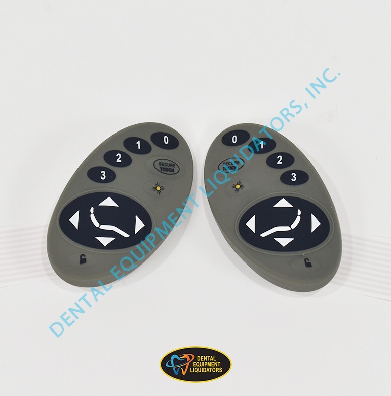 Pelton & Crane SP30 Dual Touchpad Replacement Parts / Controls Right & Left Side