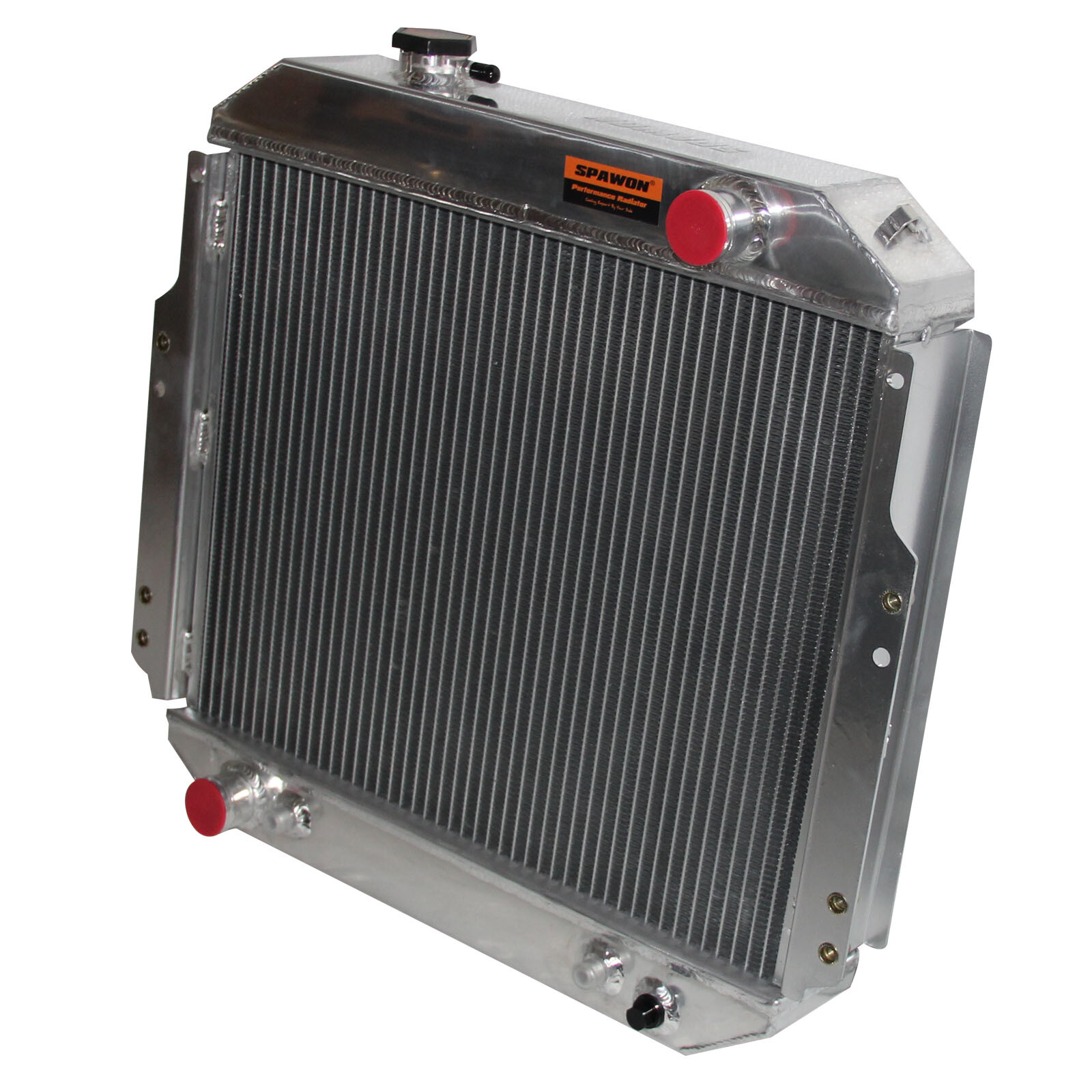 3 Row SPAWON Radiator Fit Nissan Forklift A10-A25 H20 1988-1992 AT MT 2146090H10