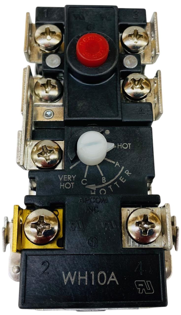 Water Heater Upper Thermostat, 5600-211, 5600-311, WH6-4, WH10A