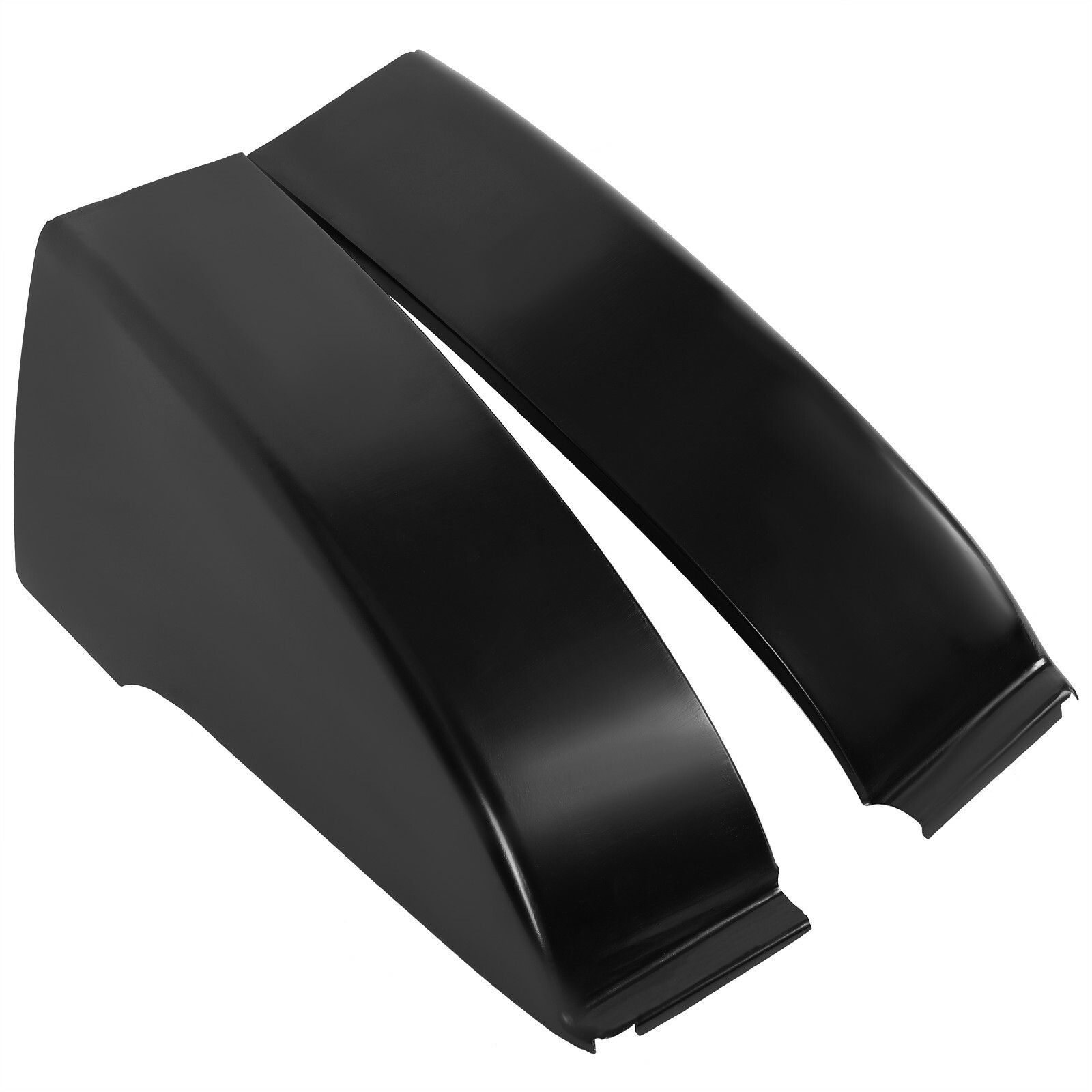 Steel Cab Corner Set For Chevy GMC Pickup 73-87 1 Pair Left and Right Side Black