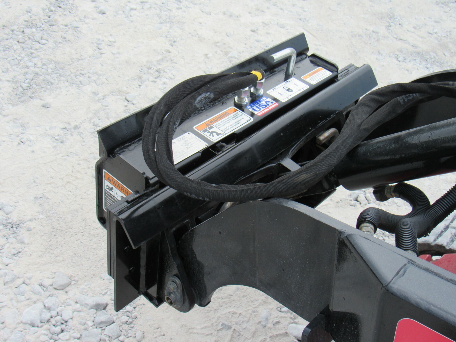 Bradco Tilt Attach Adapter Fits Mini Universal Skid Steer 100145