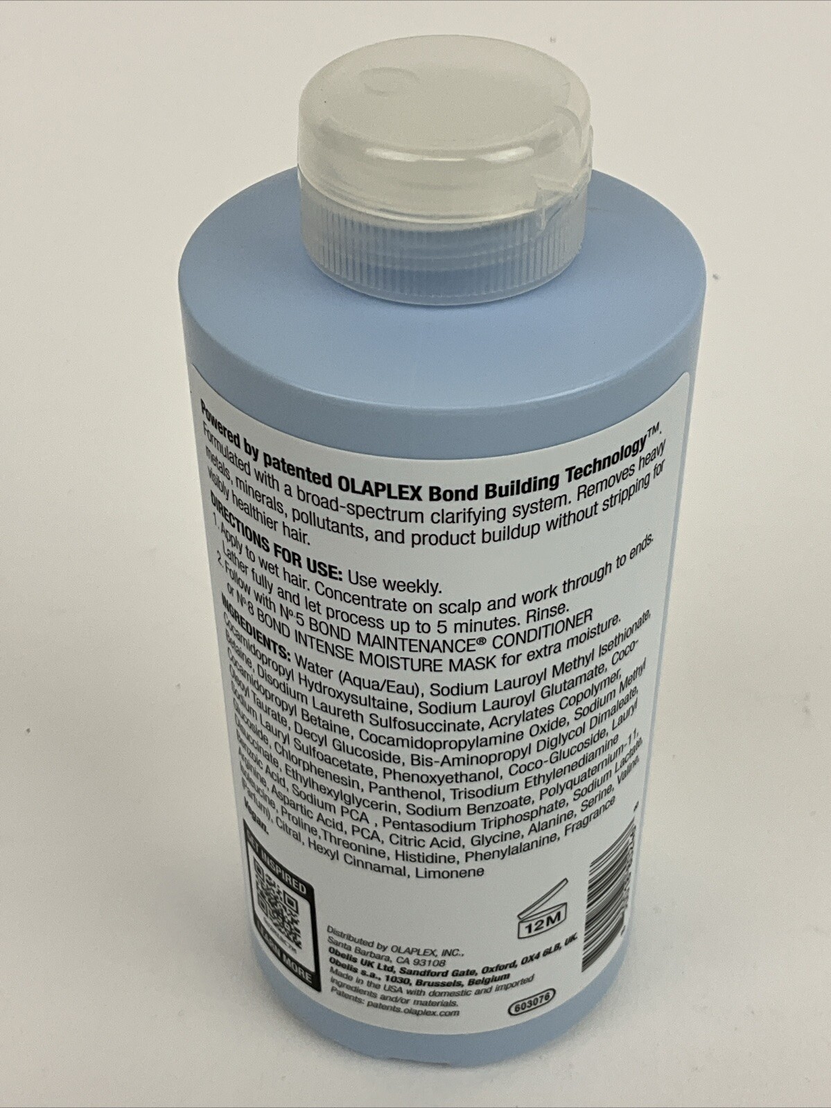 Olaplex 8.5 Oz No. 4C Bond Maintenance Clarifying Shampoo Women's