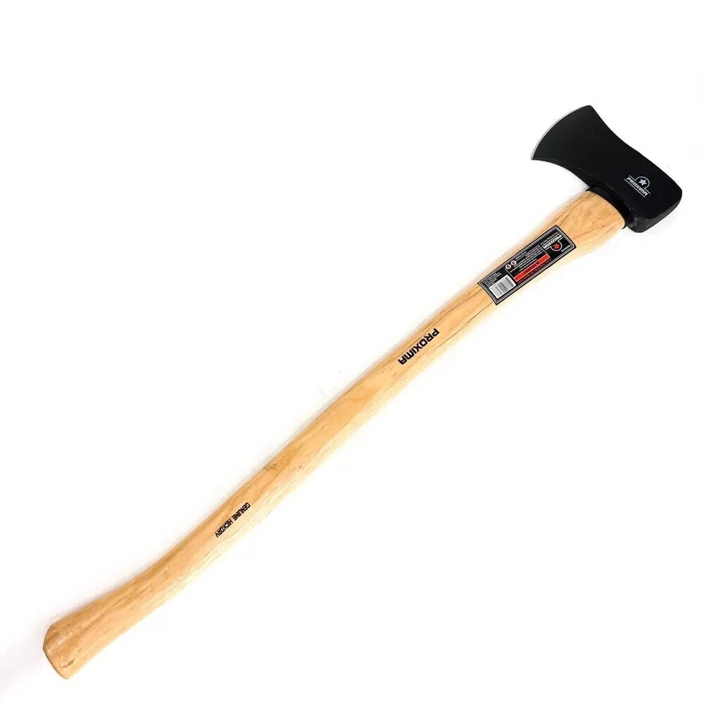 Proxima 3.5 lbs Single Bit Axe with 33 inches Hickory Wood Handle 1005982294