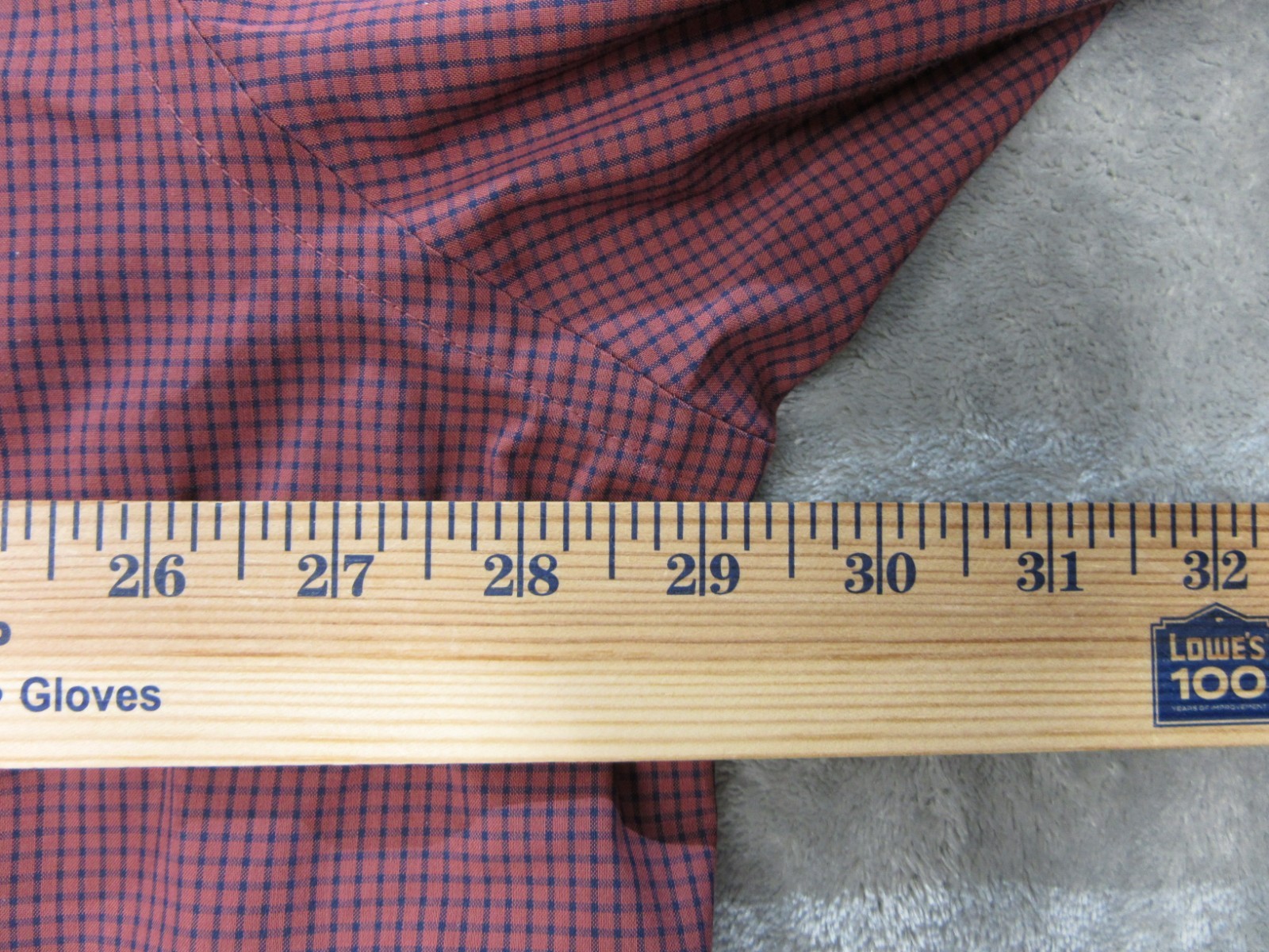 Roundtree & Yorke TravelSmart Men's 3XB Check Button-Down Shirt