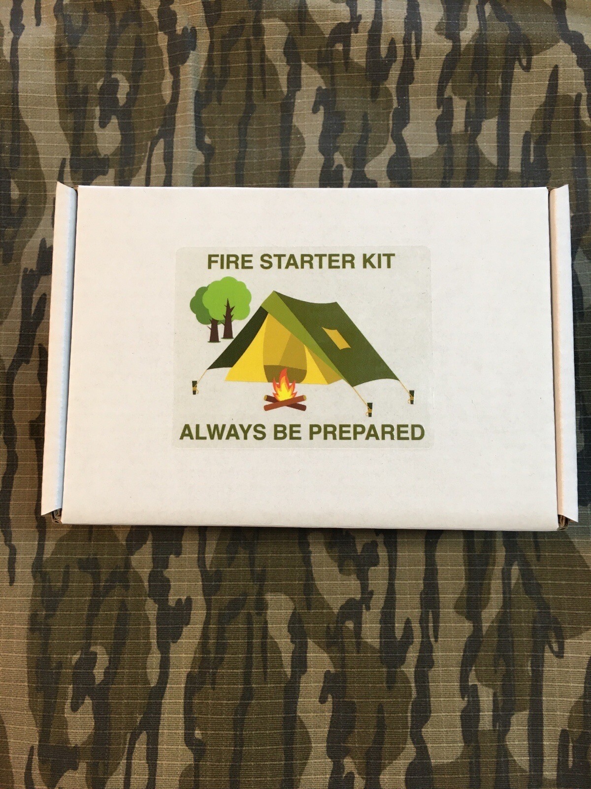 Fire starter , Fat Wood , 15 Waterproof Wafers , Camping , Hiking , Hunting ,