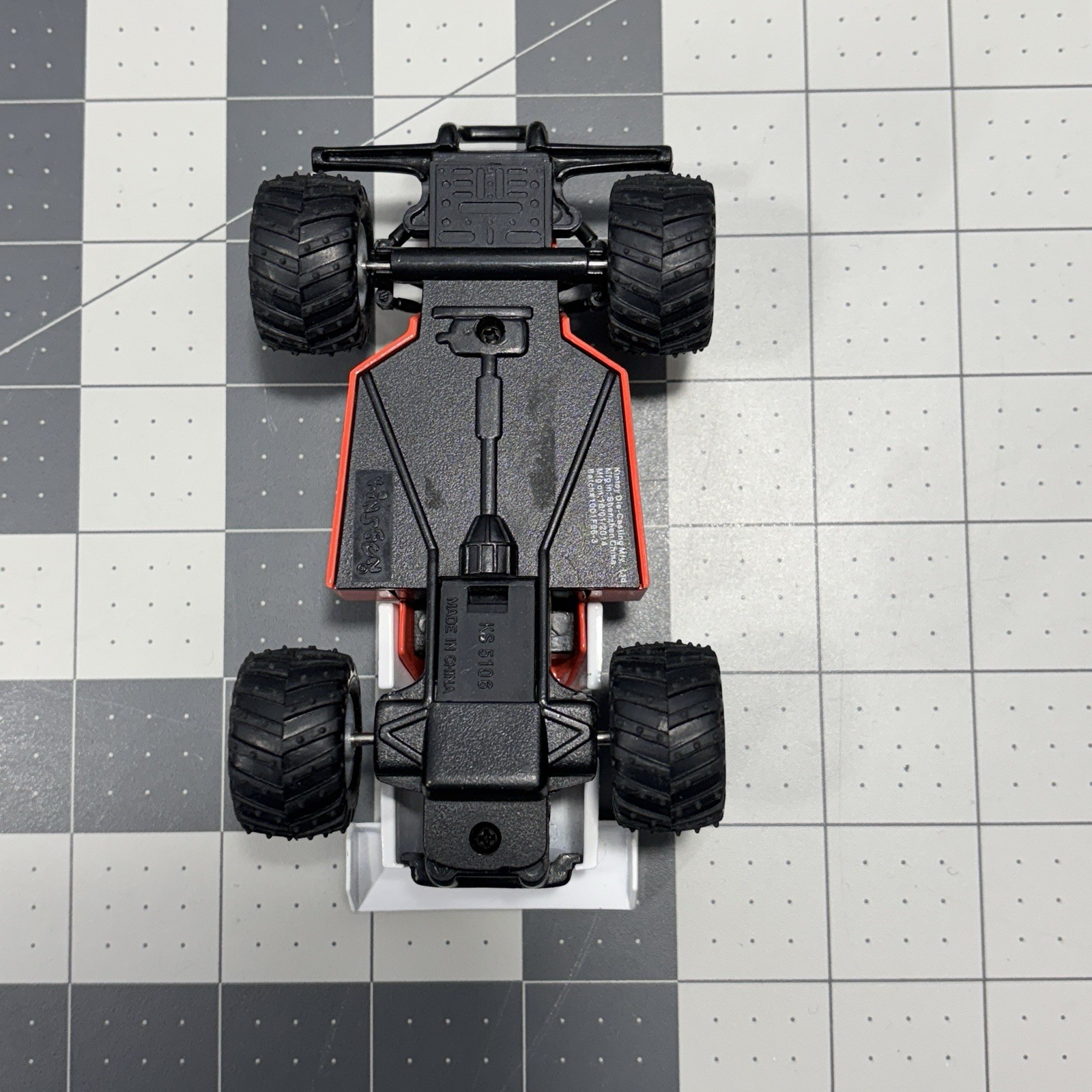 Racer Pullback Diecast Buggy Vehicle #22 HotRail Performance Kinsfun Toy 2014