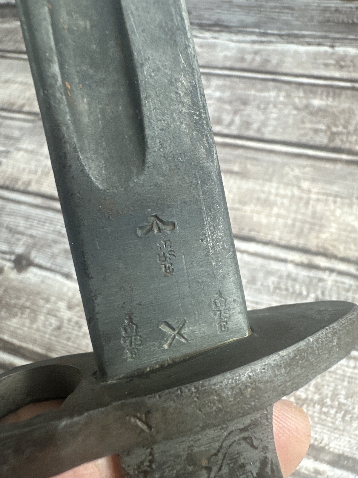 WWI Wilkinson P 1907 Bayonet Made Nov. 1918 British ? *No Handle* See Markings