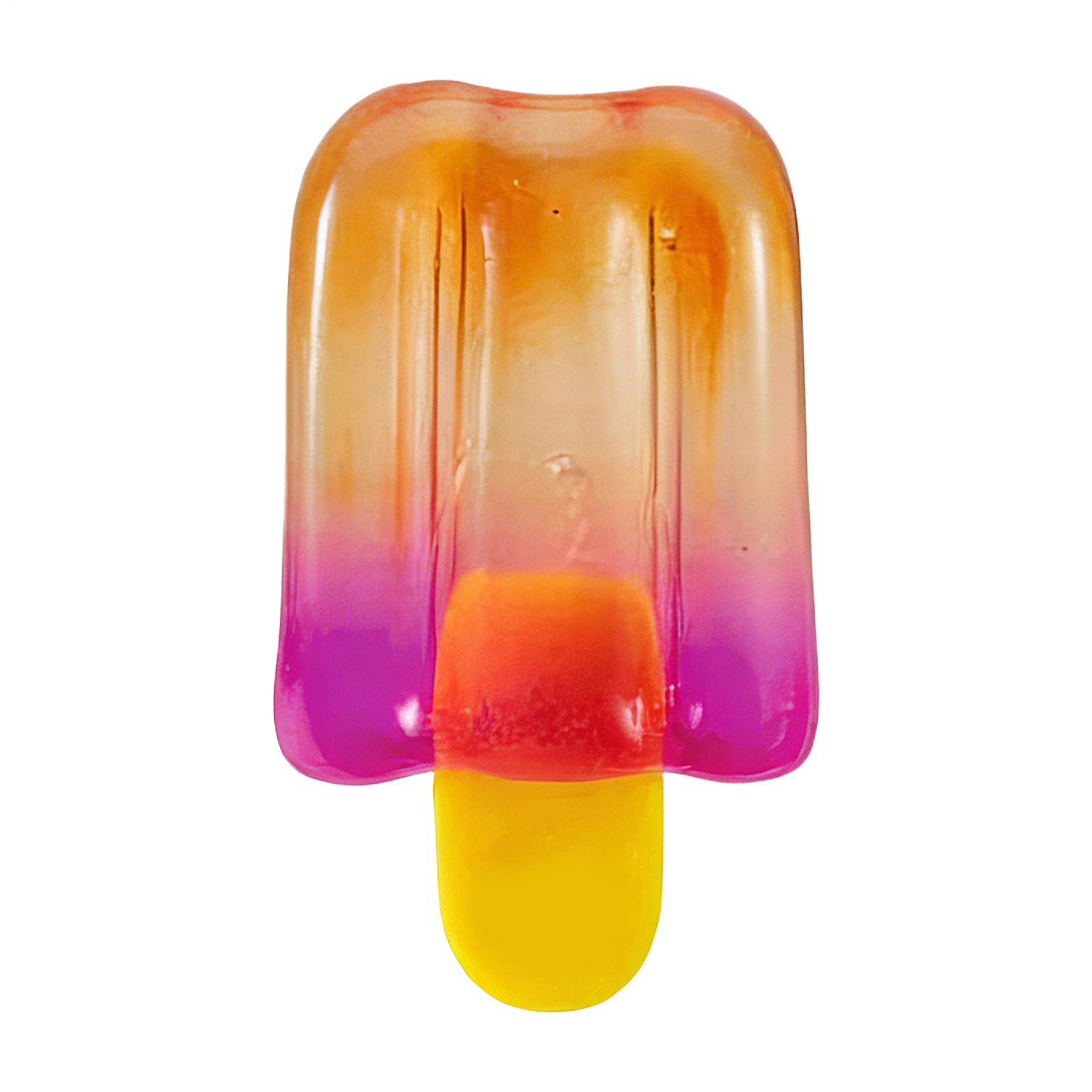 3pcs NeeDoh Nice-Sicle Fidget Squish Toy Popsicle- Random Colors