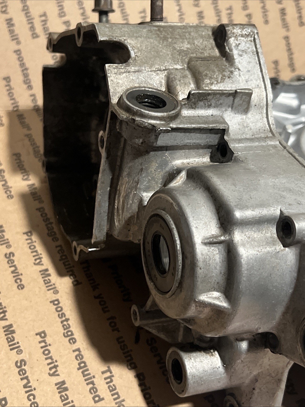 YAMAHA BLASTER OEM ENGINE CASES CRANKCASE MOTOR SET L R YFS200