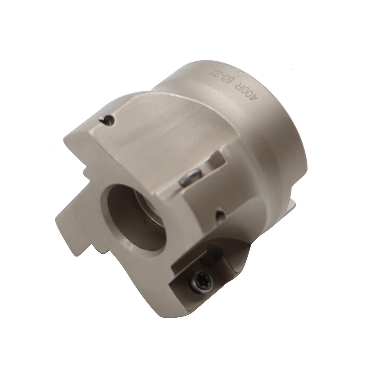 10Pc Carbide Insert Face End Mill Shell Cutter R8 FMB22 Arbor 400R 50MM APMT1604