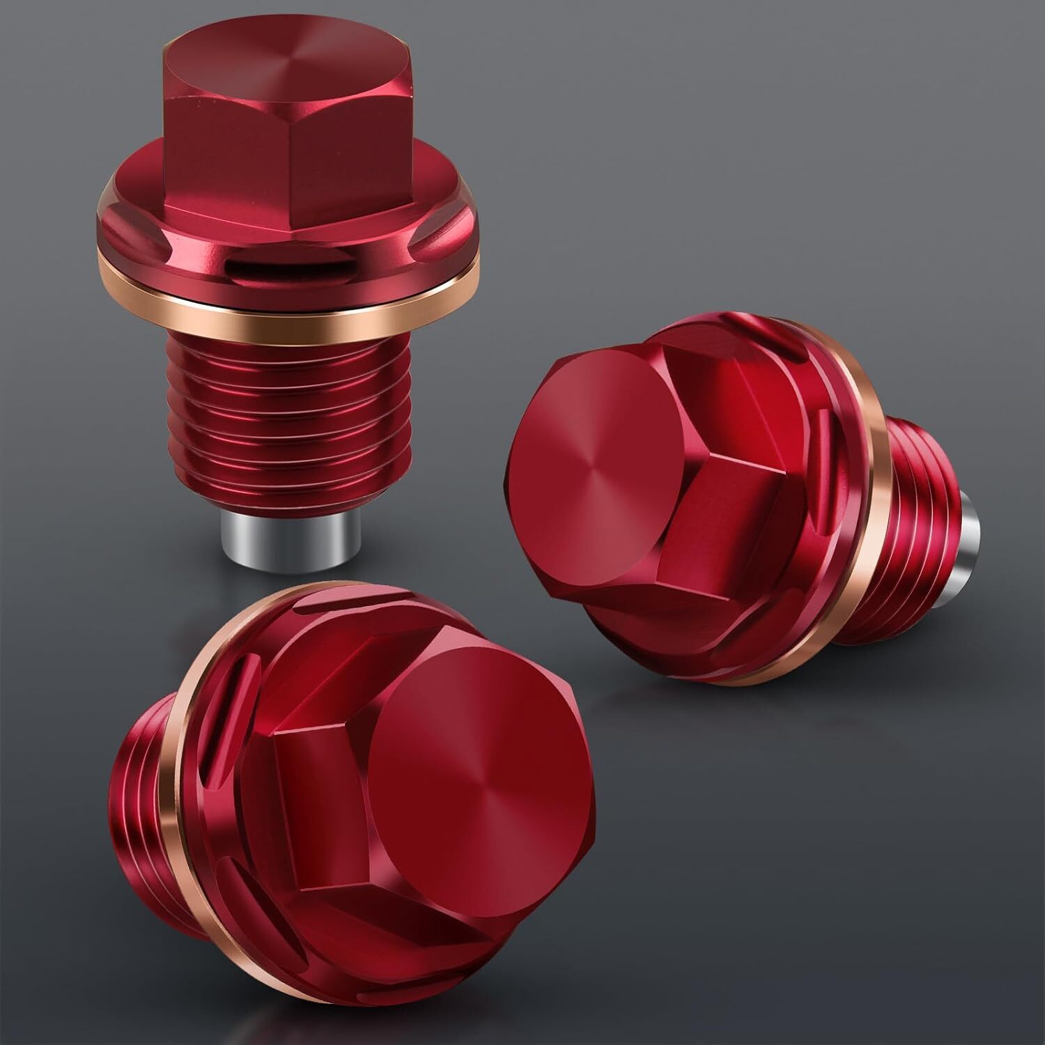 M14x1.5mm Car Engine Magnetic Oil Drain Plug Screw Nut Bolt Sumps Universal