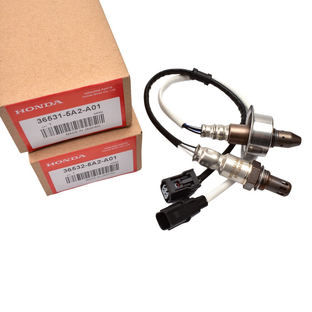 OEM Upstream & Downstream Oxygen Sensor For Honda Accord CR-V Acura ILX TLX 2.4L