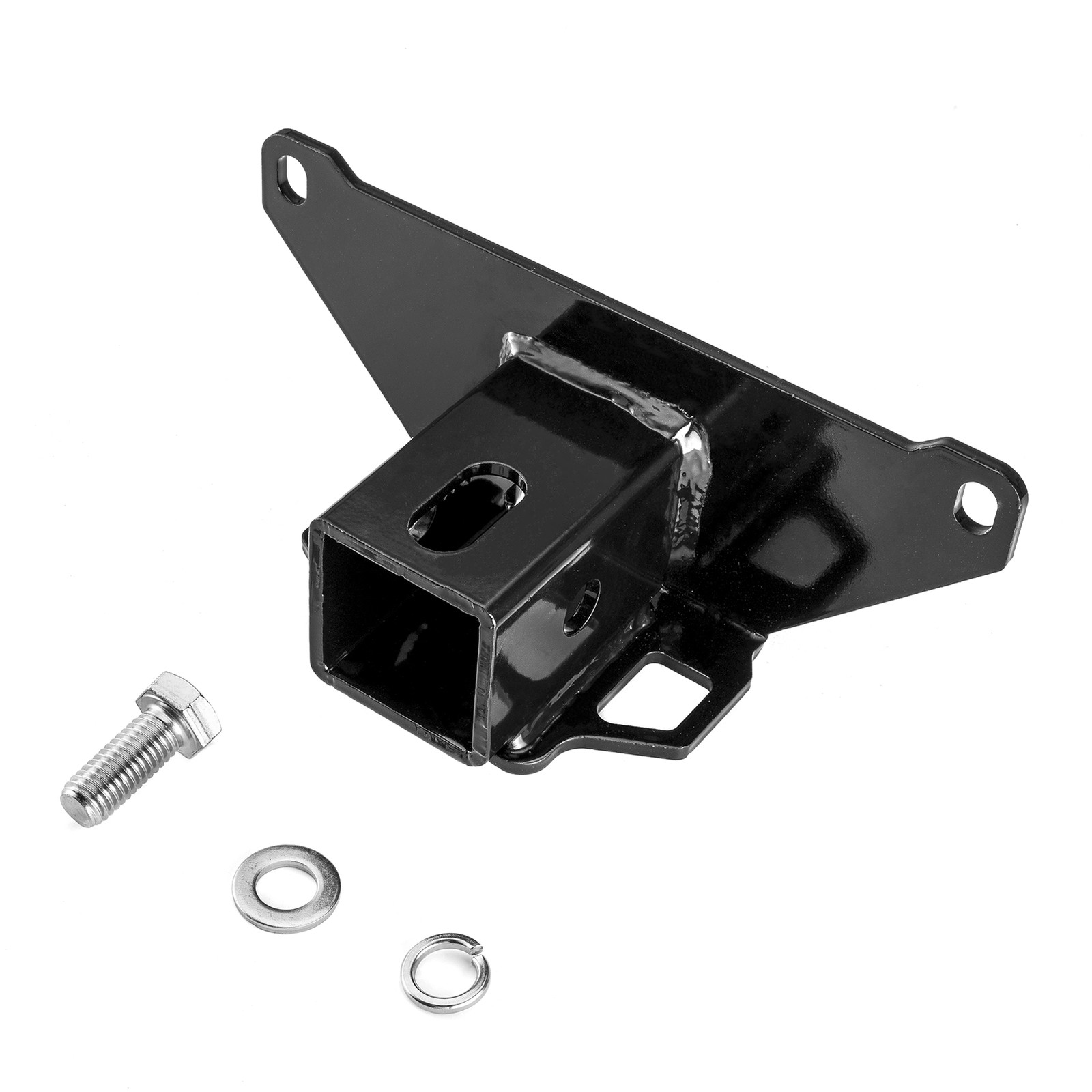 Rear 2" Trailer Hitch Receiver For Polaris Sportsman 335 400 500 700 IRS 96-04