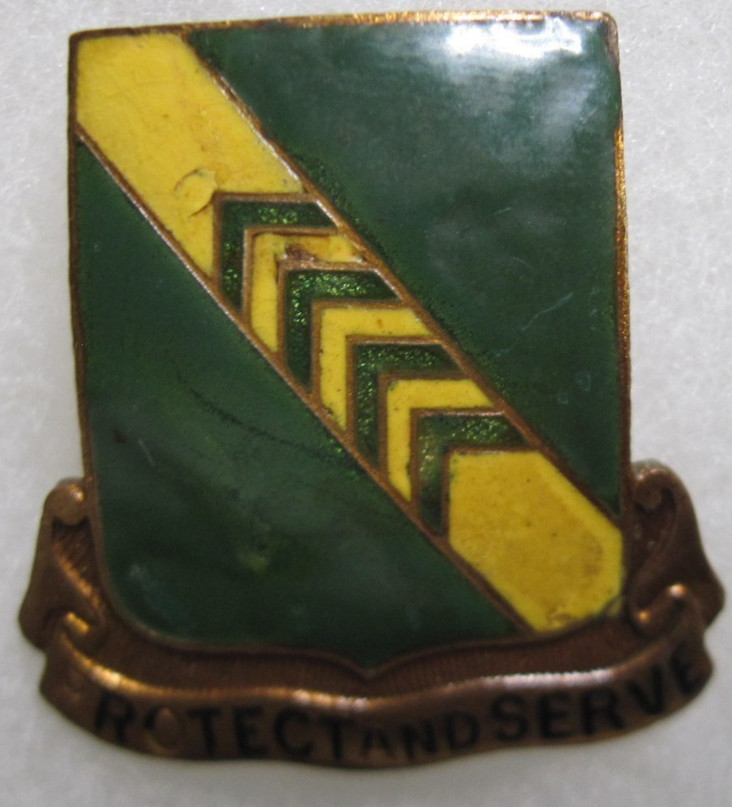 Army crest DI dui PB   ww2 702nd MILITARY POLICE BATTALION mp bn Nhm  scarce